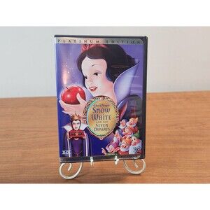 Disney Snow White And The Seven Dwarfs Platinum 2 Disc DVD Edition